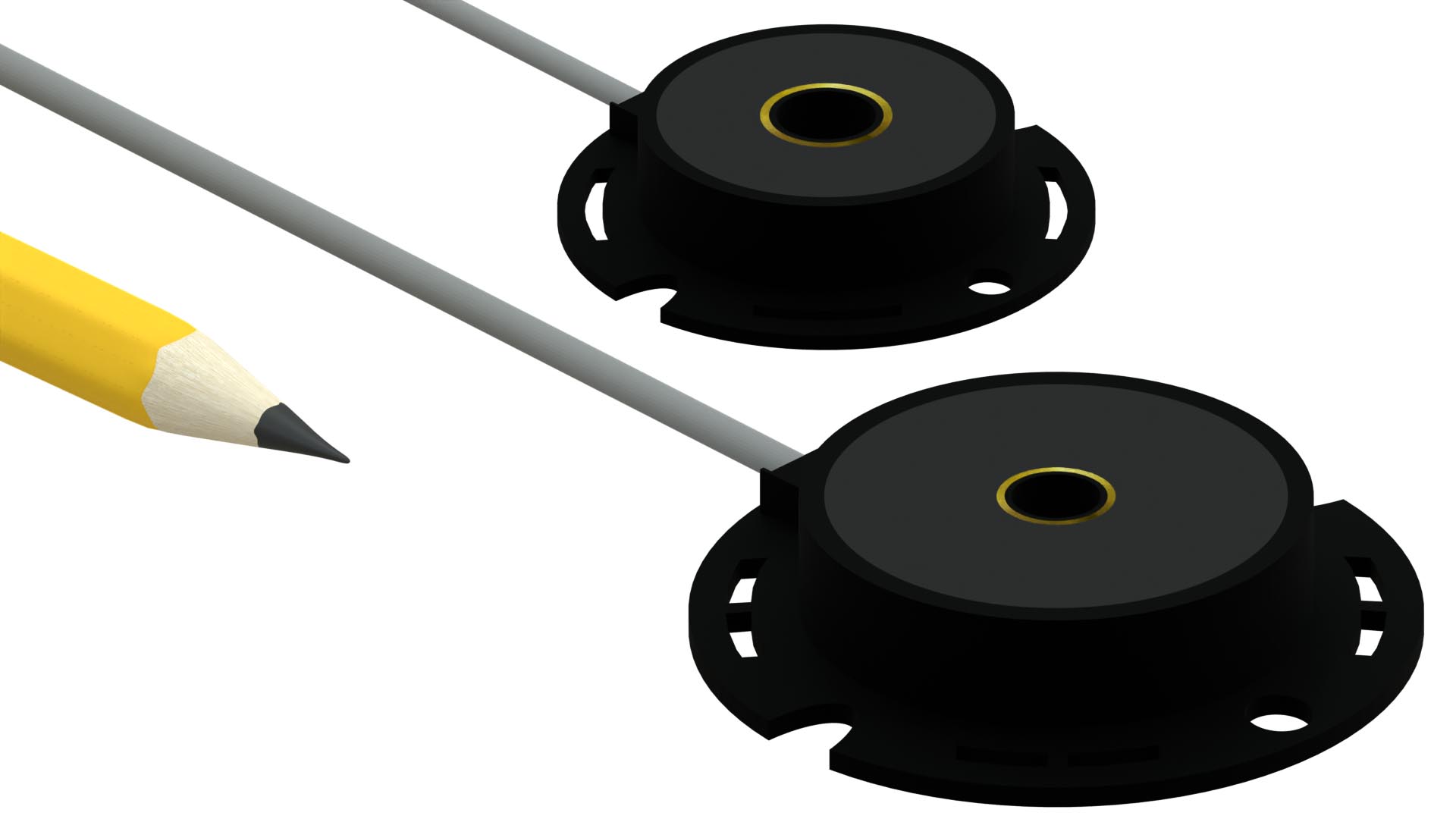 Rpps hs hollow shaft rotary potentiometer angle position sensor